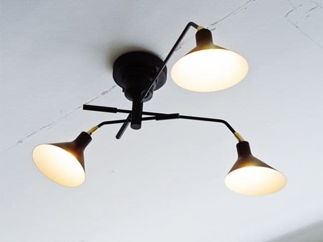 インターフォルム シーリングライト ロネ Ronne シーリングライト 3灯