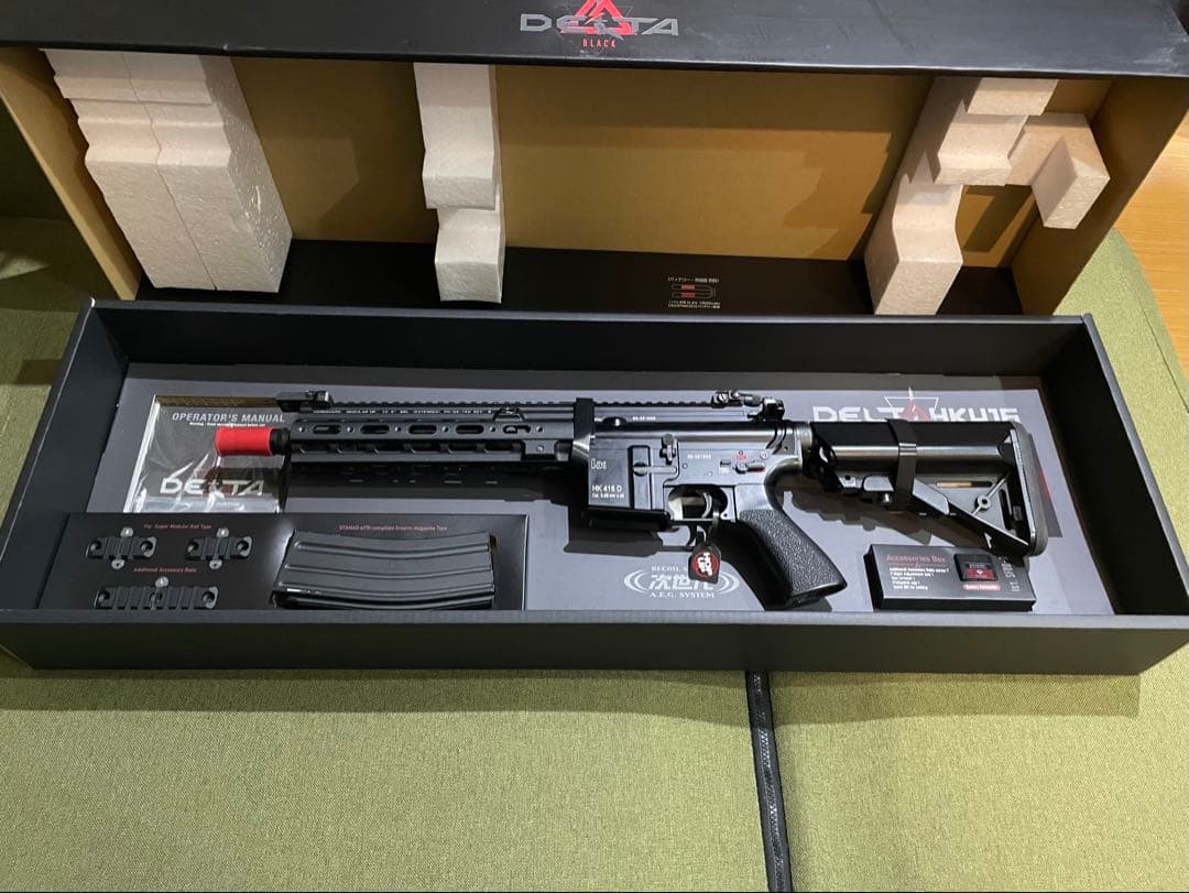 東京マルイ HK416 DELTA BLACK 次世代電動ガン