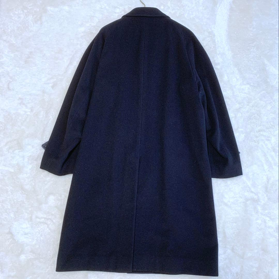 美品♪ 近年モデル ブルックスブラザーズ バルカラーコート カシミヤ混 40