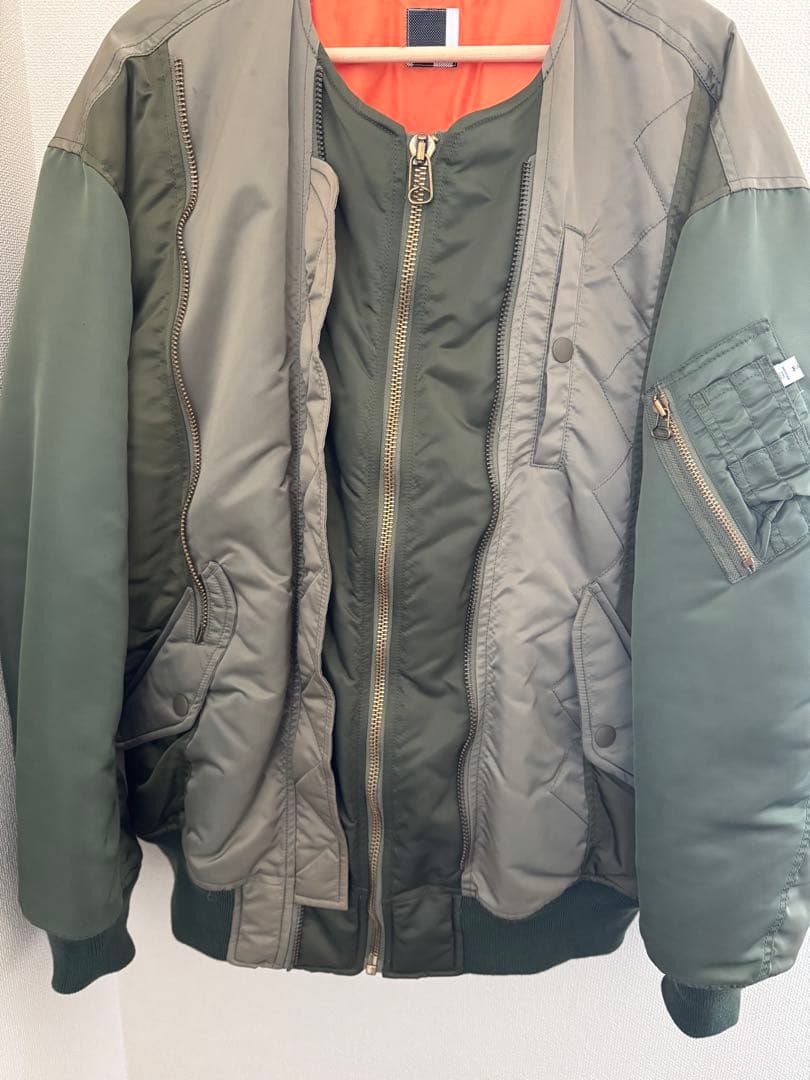 facetasm bug MA-1 カーキ