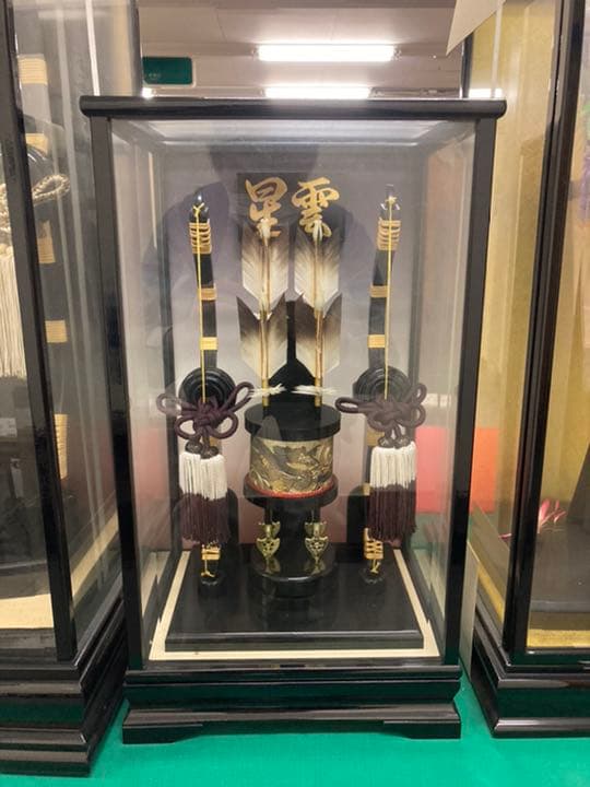 [展示品・未使用] 破魔弓　ケース　インテリア