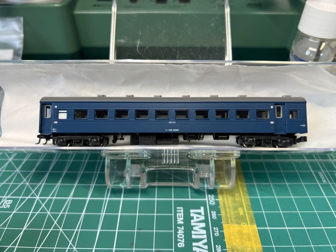 KATO 43系急行「みちのく」10-1546 特別企画品　基本セット　7両