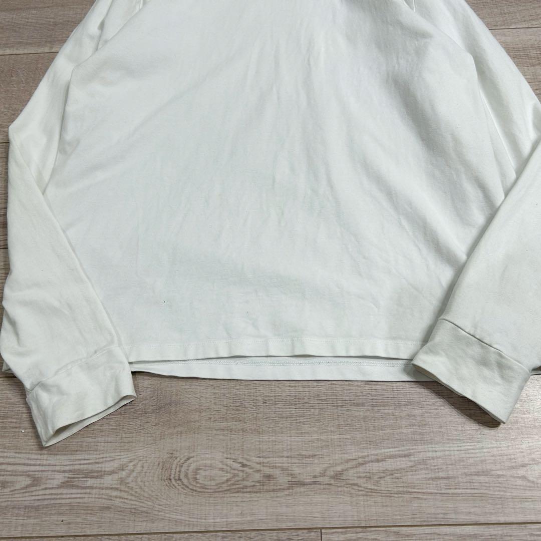 ラフシモンズ フレッドペリー タートルネック XL ホワイト