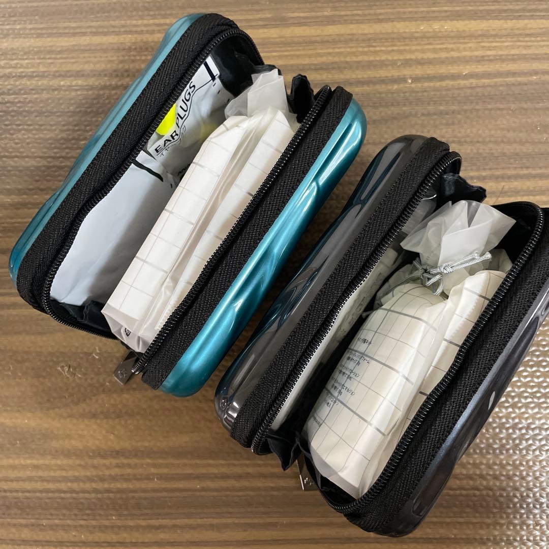 【新品・未使用】ANA ファーストクラス アメニティ サムソナイト 2セット