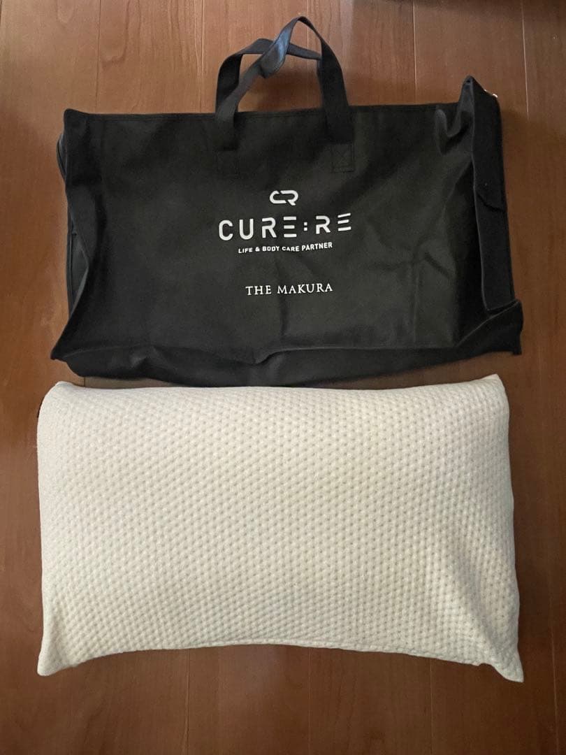 CURE:RE THE MAKURA♪ 整体枕　キュアレ