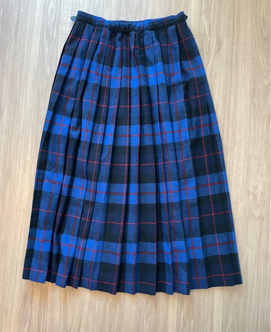 O’NEIL of DUBLIN オニールオブダブリン プリーツロングスカート