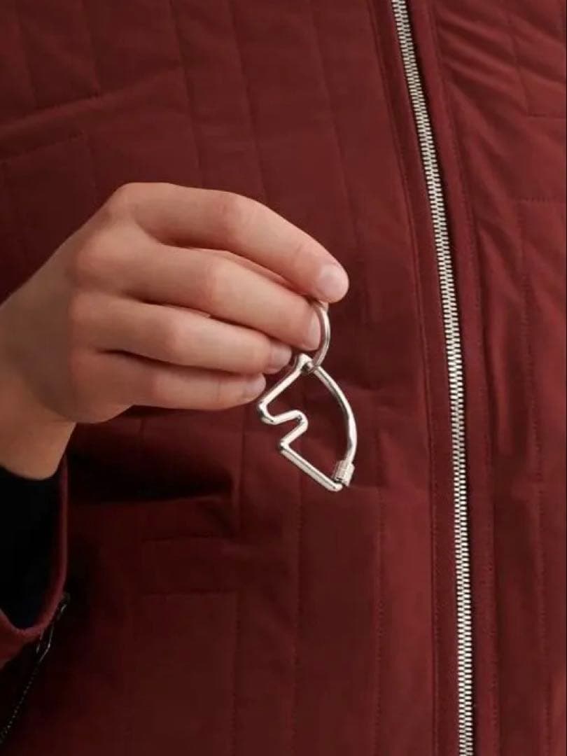 最終お値下げ中【新品未使用】 HERMES シュヴァル キーホルダー