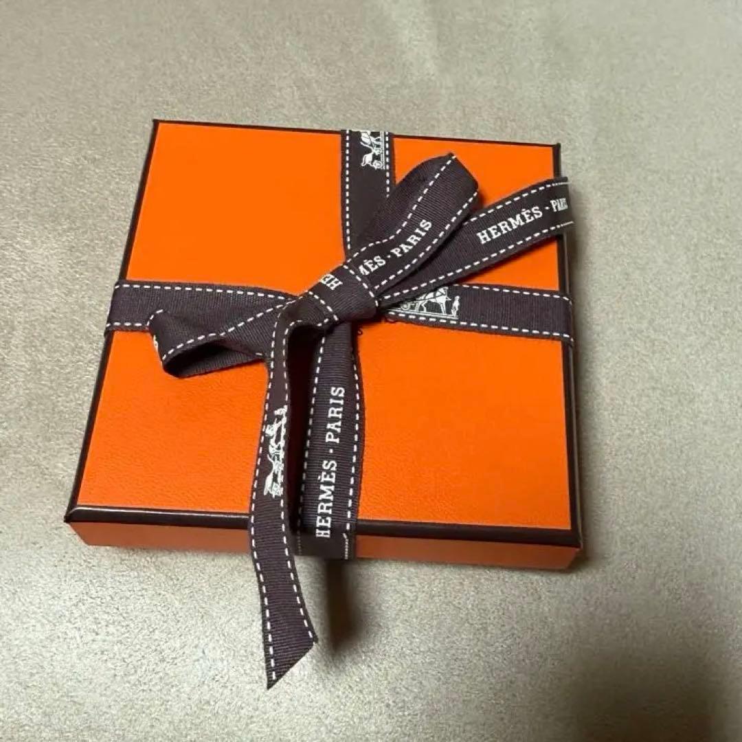 最終お値下げ中【新品未使用】 HERMES シュヴァル キーホルダー