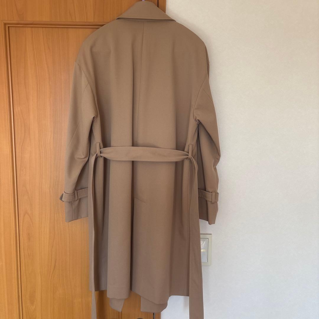 【美品】23区　ノーボタントレンチコート