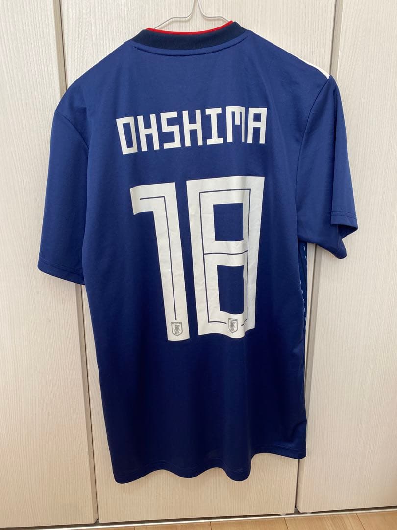 17-18 日本代表 大島僚太 #18 Lサイズ