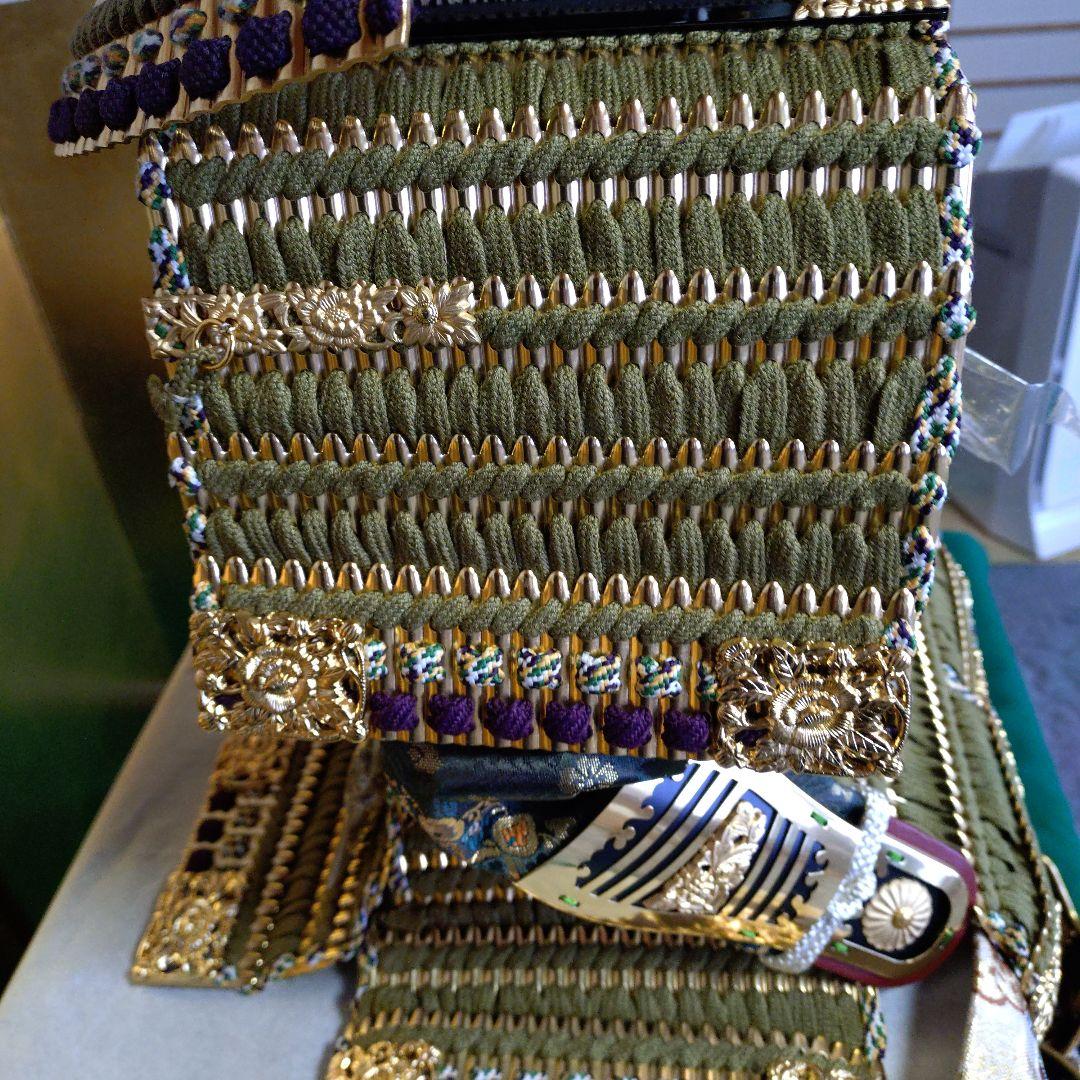 五月人形 13号　武士の甲冑