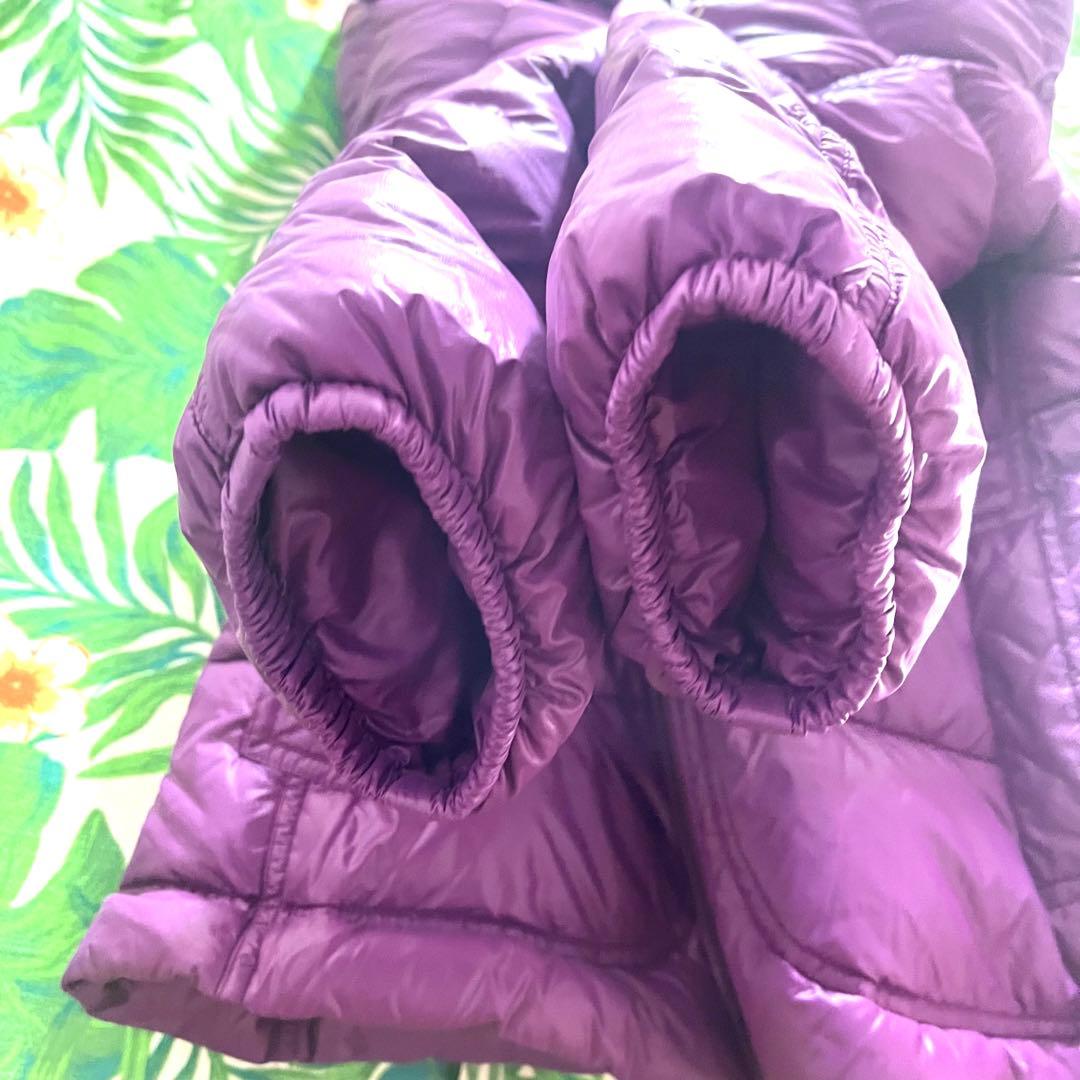 極美品☆バーバリーロンドンダウンジャケットパープル