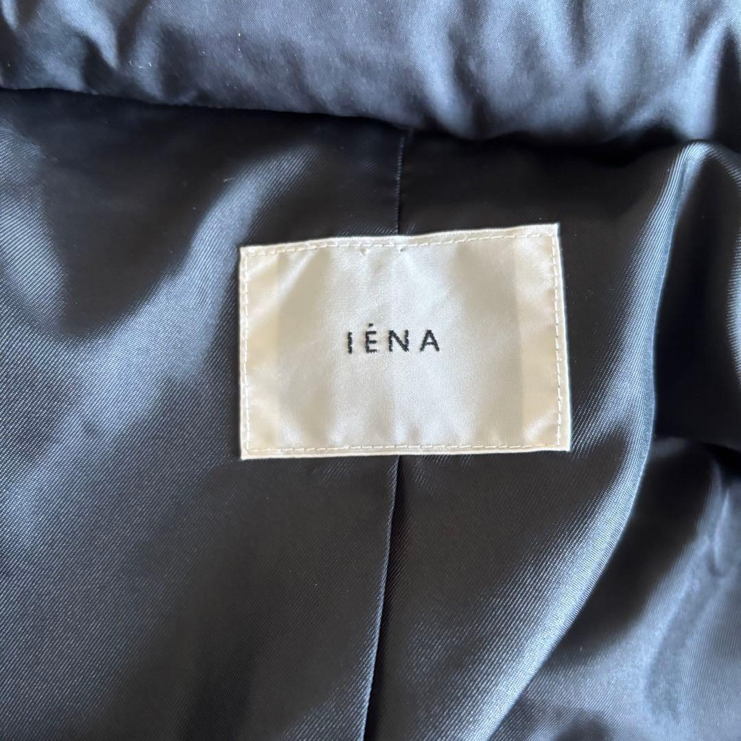 ✨️美品✨️ IENA イエナ ファー ダウンコート ブラック Mサイズ 黒