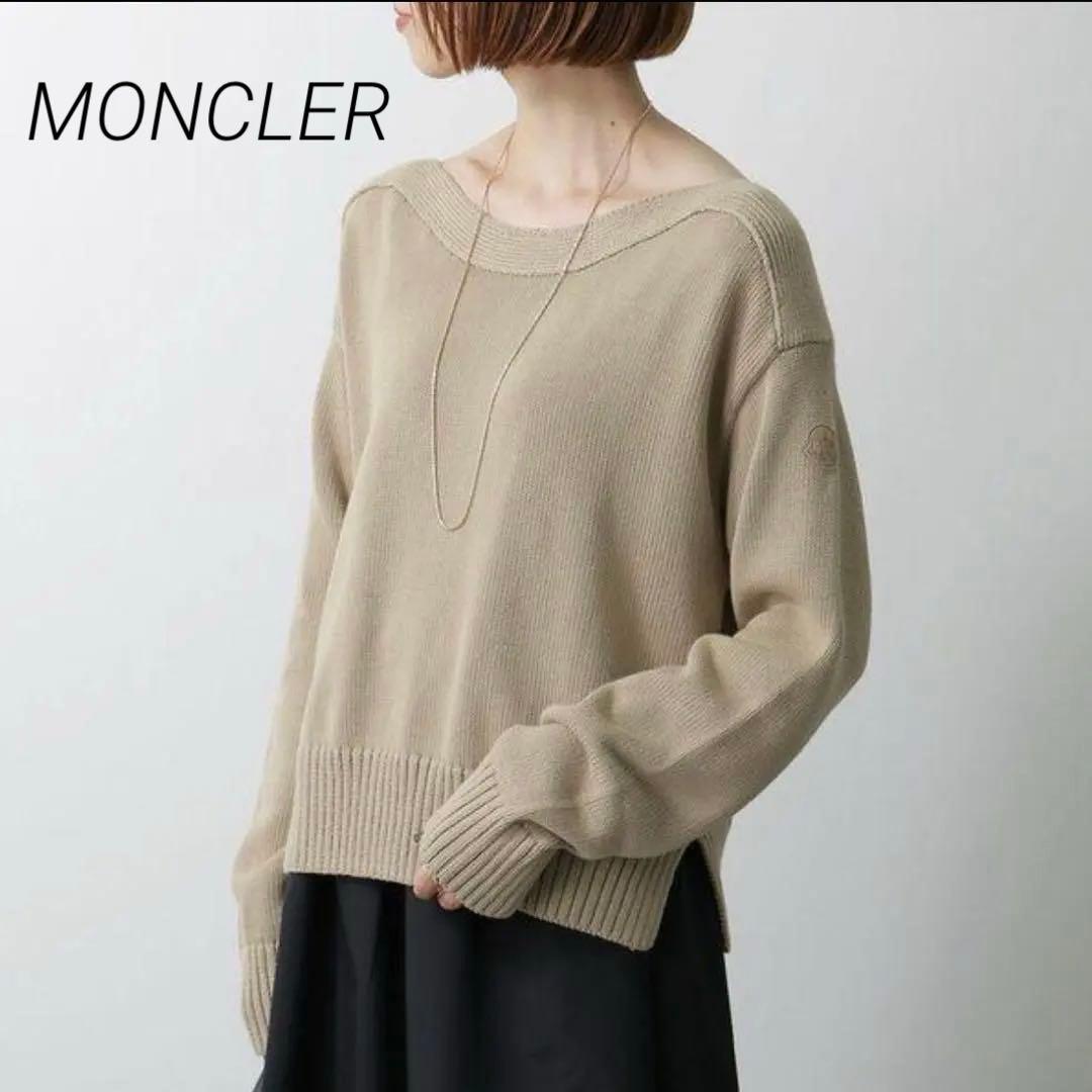 【新品タグ付き】モンクレール GIROCOLLO TRICOT ニットセーター