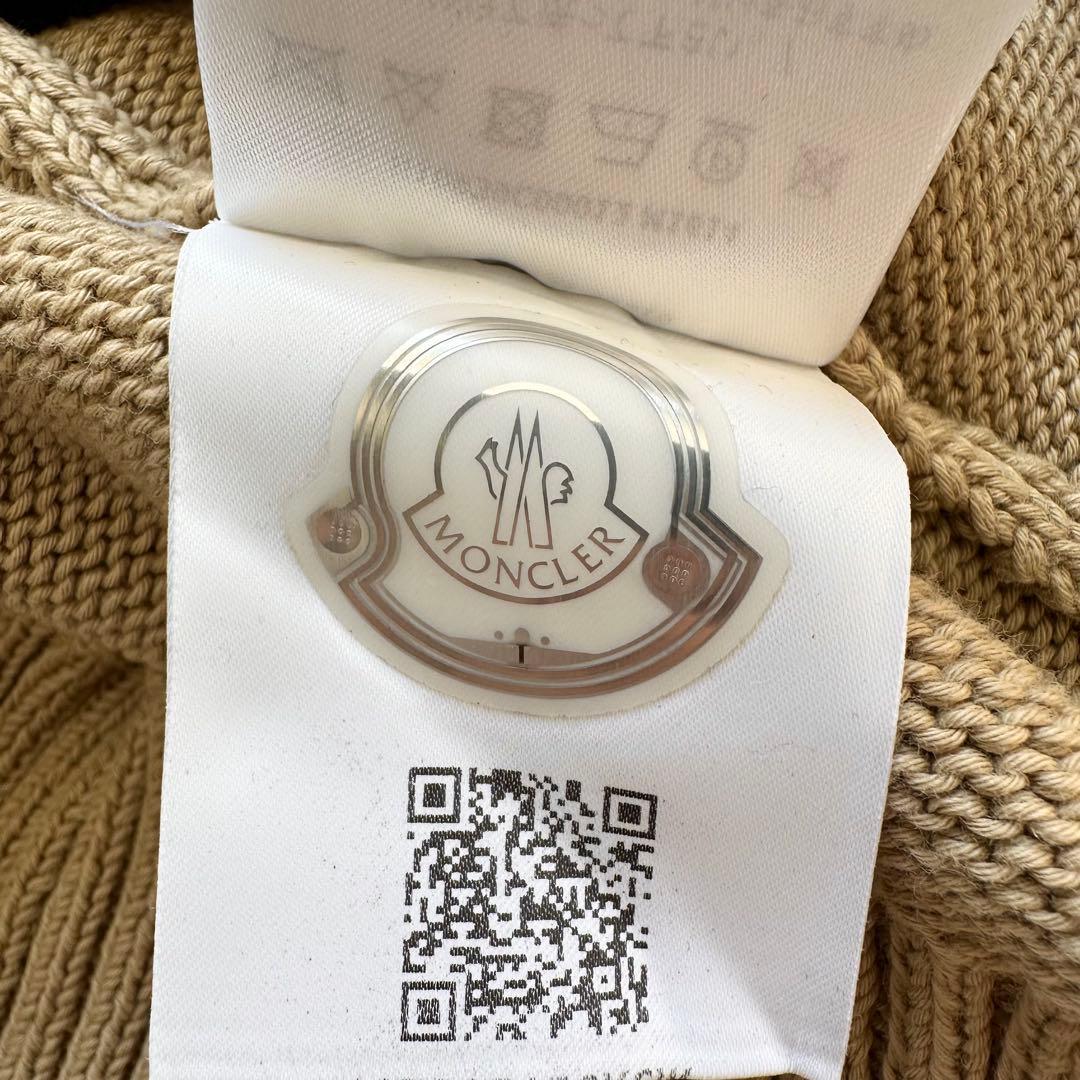 【新品タグ付き】モンクレール GIROCOLLO TRICOT ニットセーター