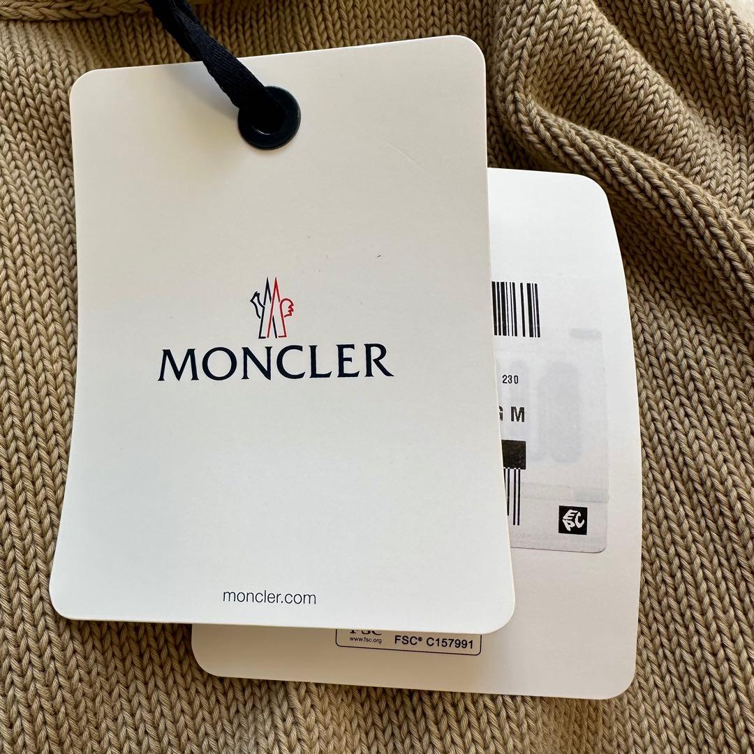 【新品タグ付き】モンクレール GIROCOLLO TRICOT ニットセーター