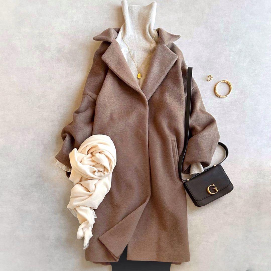 美品▲定価7.4万▲Deuxieme Classe//victorianコート