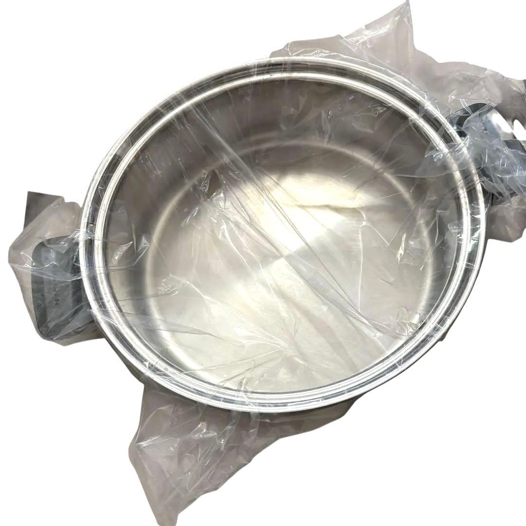 新品 ビタクラフト ヘキサプライ 両手鍋 4.0L NO.6126