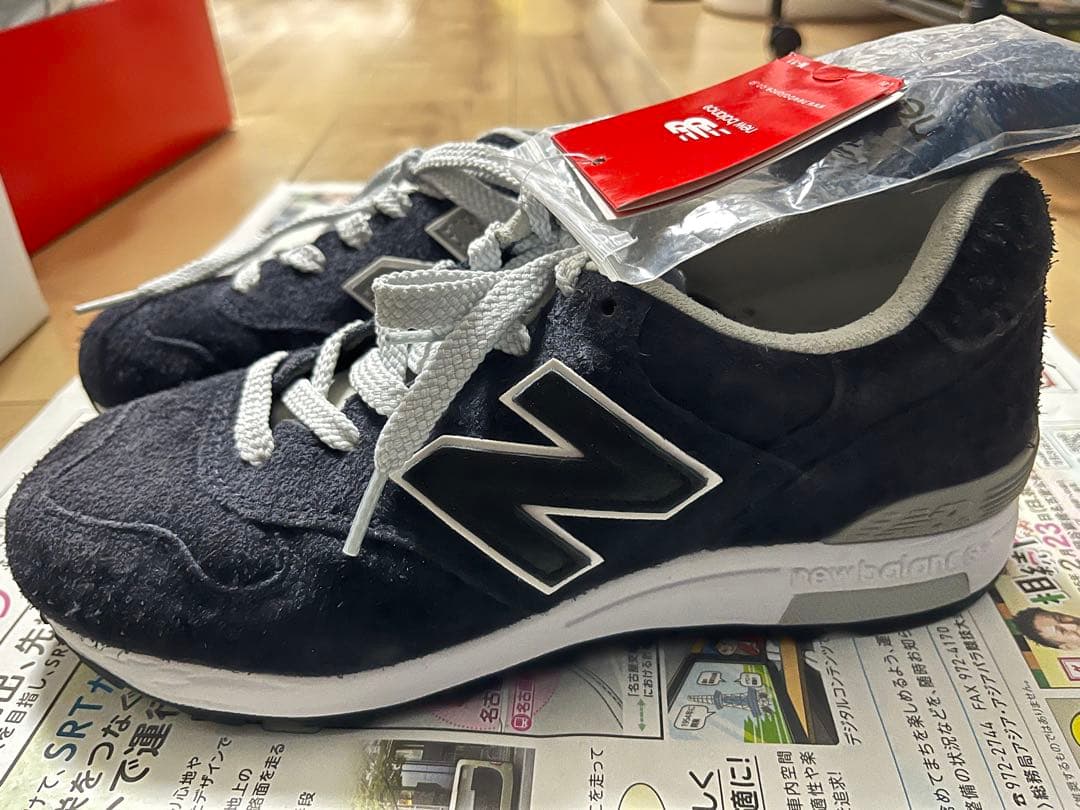 BEAMS 40周年 New Balance CM1400BN