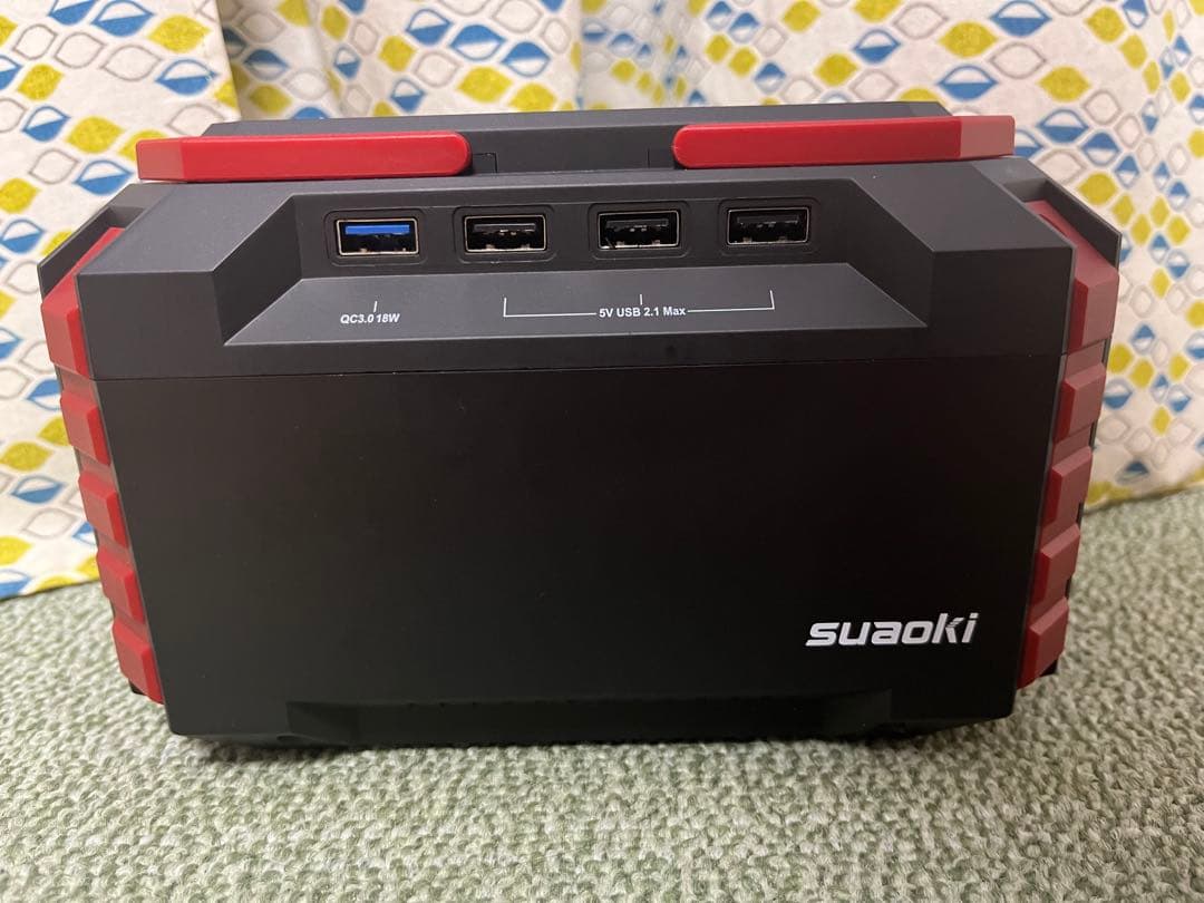 suaoki S270 ポータブル電源