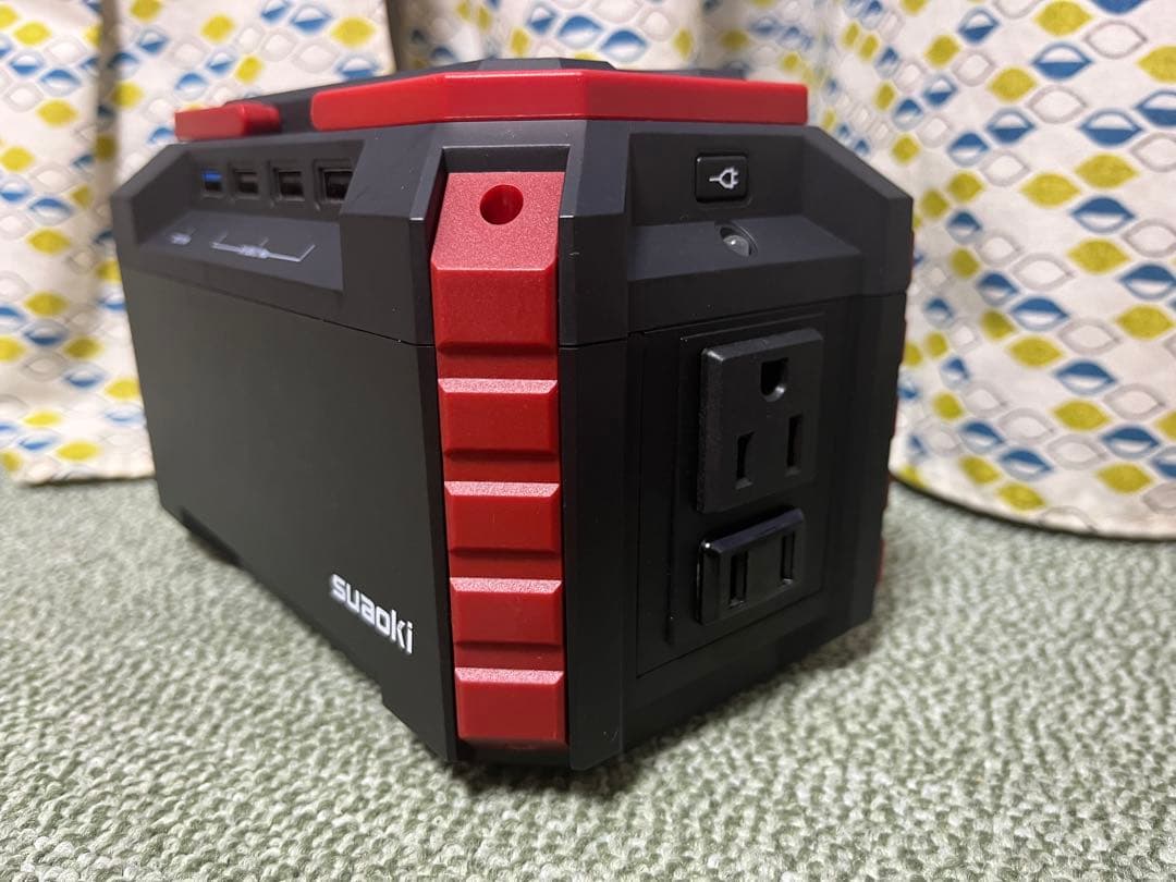 suaoki S270 ポータブル電源