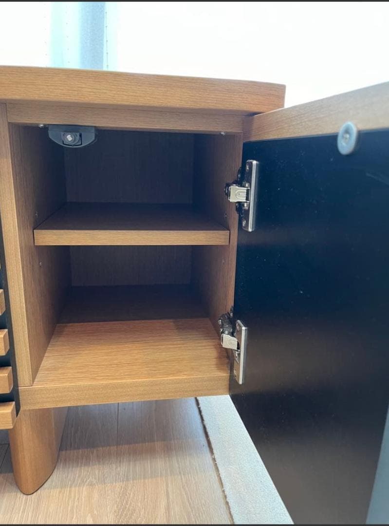 【美品】木製テレビ台