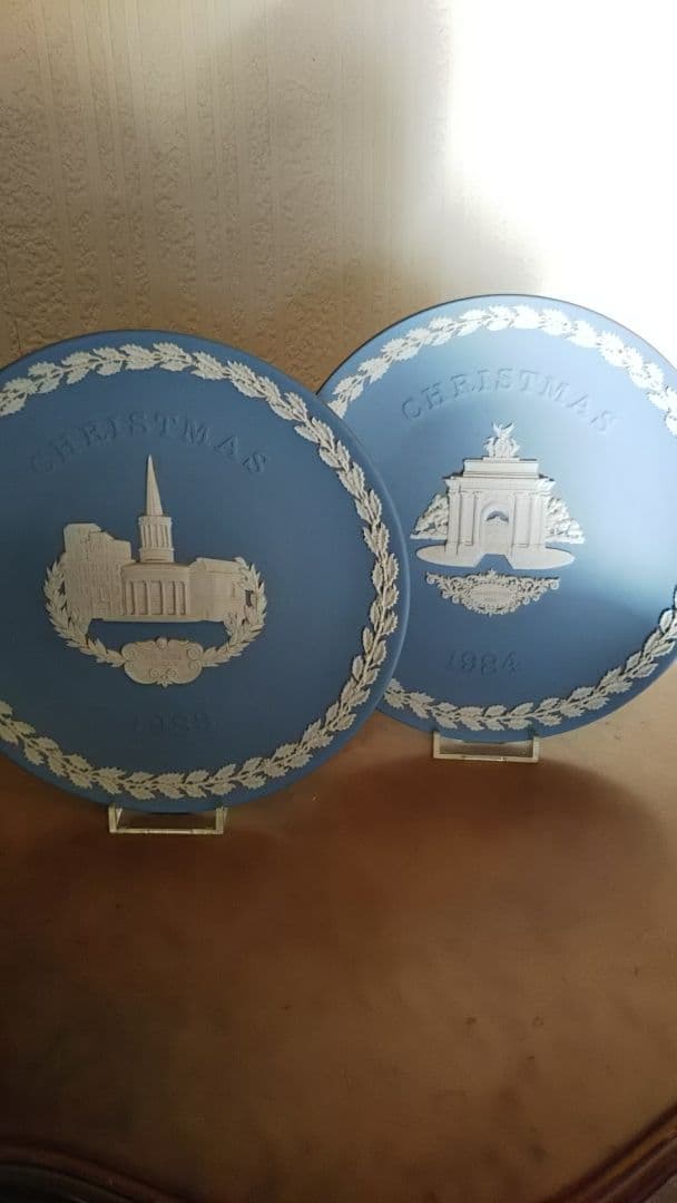 ウェッジウッド、クリスマスプレート8枚組