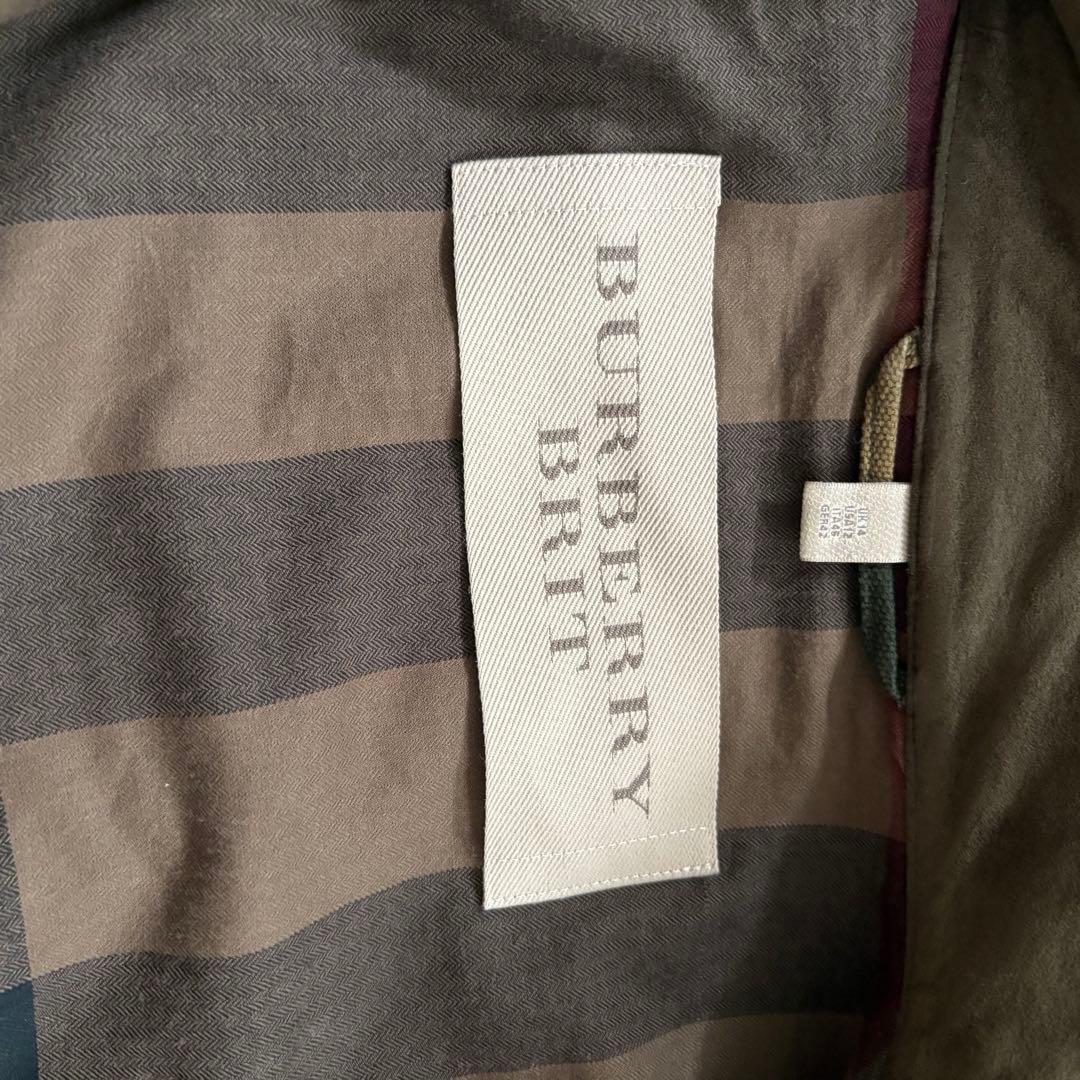 BURBERRY 迷彩 ミリタリージャケット uk14 美品バーバリー