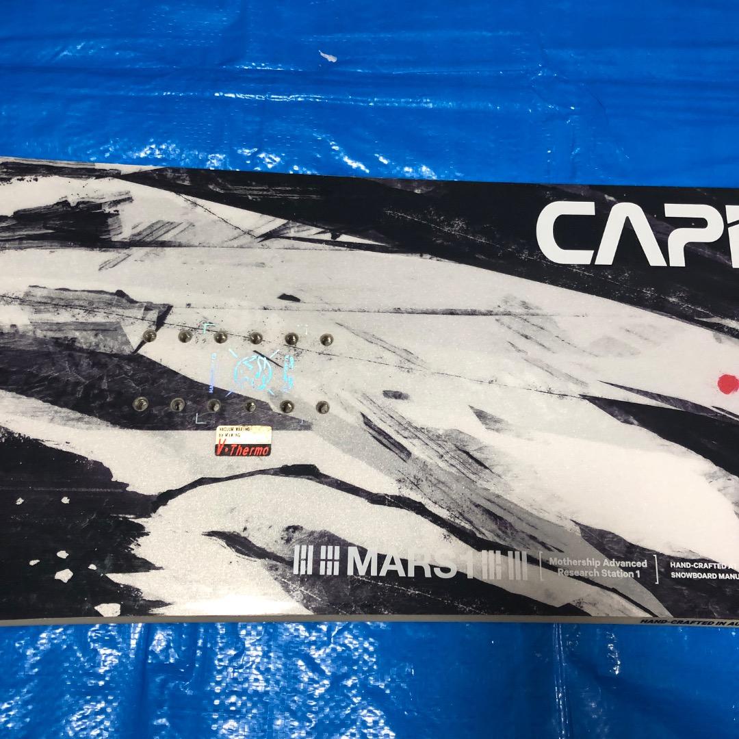 capita mercury 157 スノーボード hps navigator並