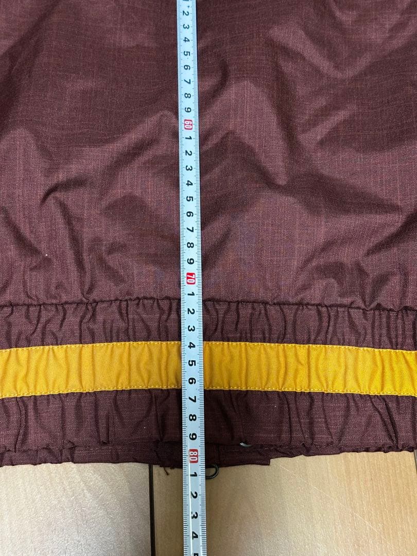 NIKE スノーボードジャケット L-G バーガンディ/イエロー　未使用