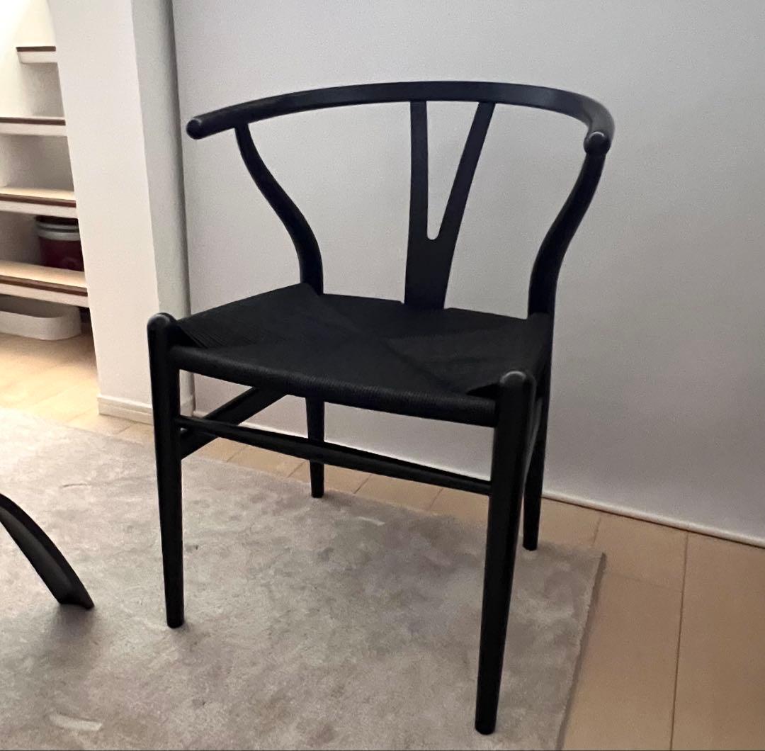 ブラックフライデー限定ユーカリブラックYチェアカールハンセン＆サン CH24