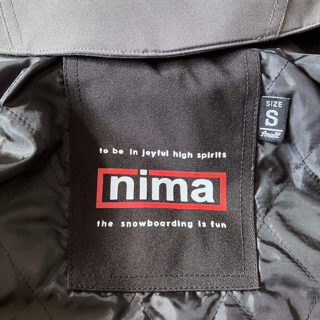 #O2✨未使用級NIMA✨スキー スノボ ウェア 上下 メンズS