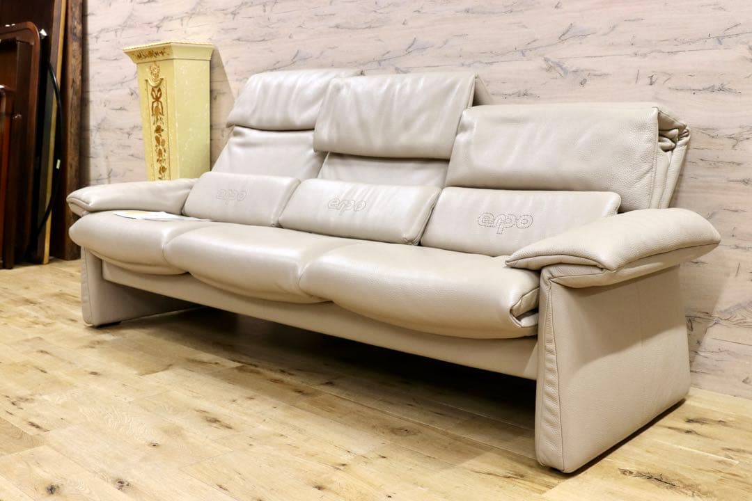 GMHN231○erpo / エルポ ルガノ 3人掛けソファ トリプルソファ