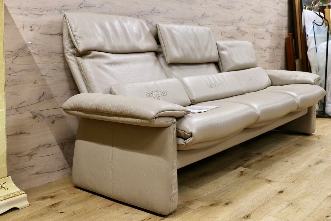 GMHN231○erpo / エルポ ルガノ 3人掛けソファ トリプルソファ