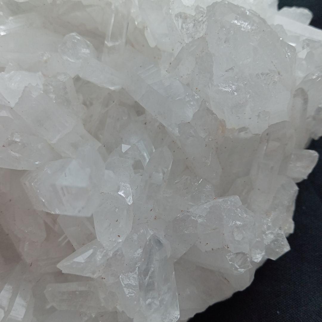 水晶クラスター　大