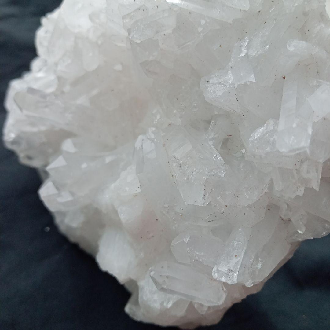 水晶クラスター　大