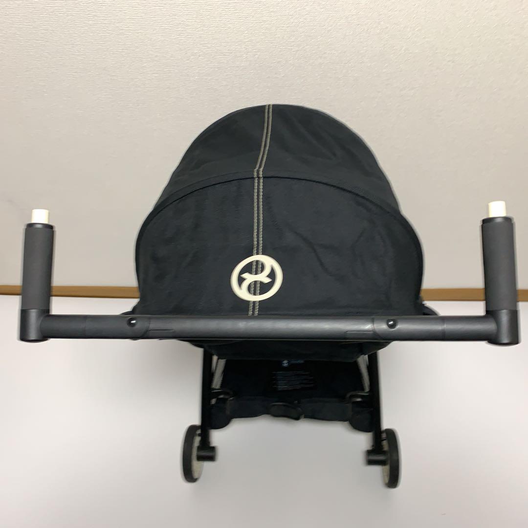 cybex 折りたたみ式ベビーカー ブラック