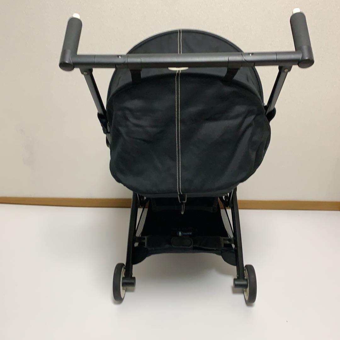 cybex 折りたたみ式ベビーカー ブラック