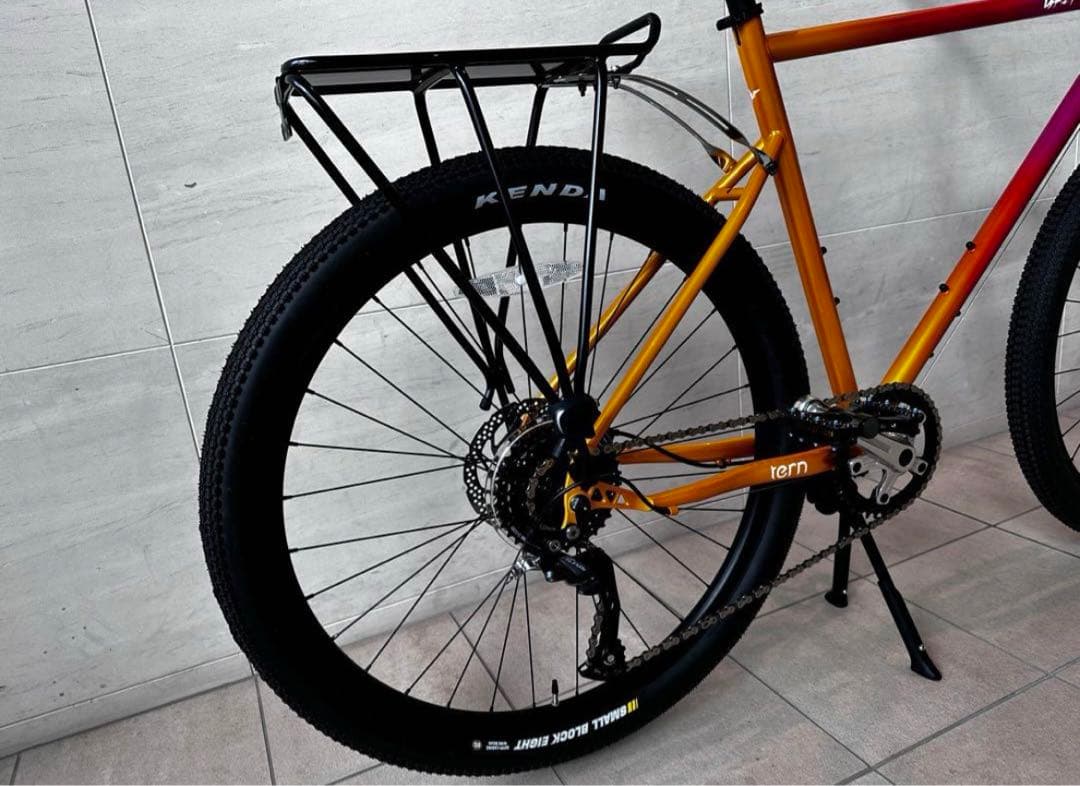 TERN CROSS Bike Grit 2022 レイジファイヤー / 520