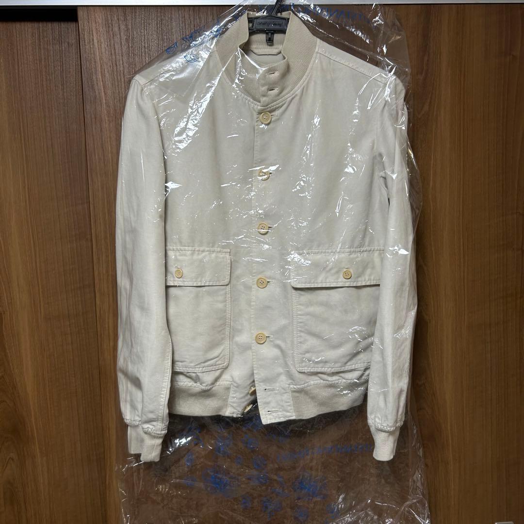 【美品 イタリア製】Valstar VALSTARINO コットンベージュ　46