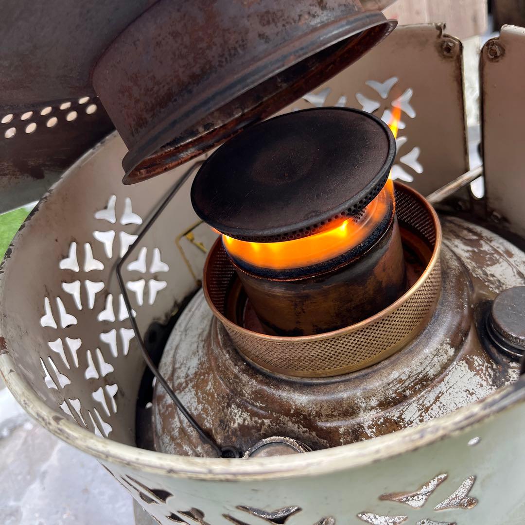 ヴィンテージ　バーラーストーブ