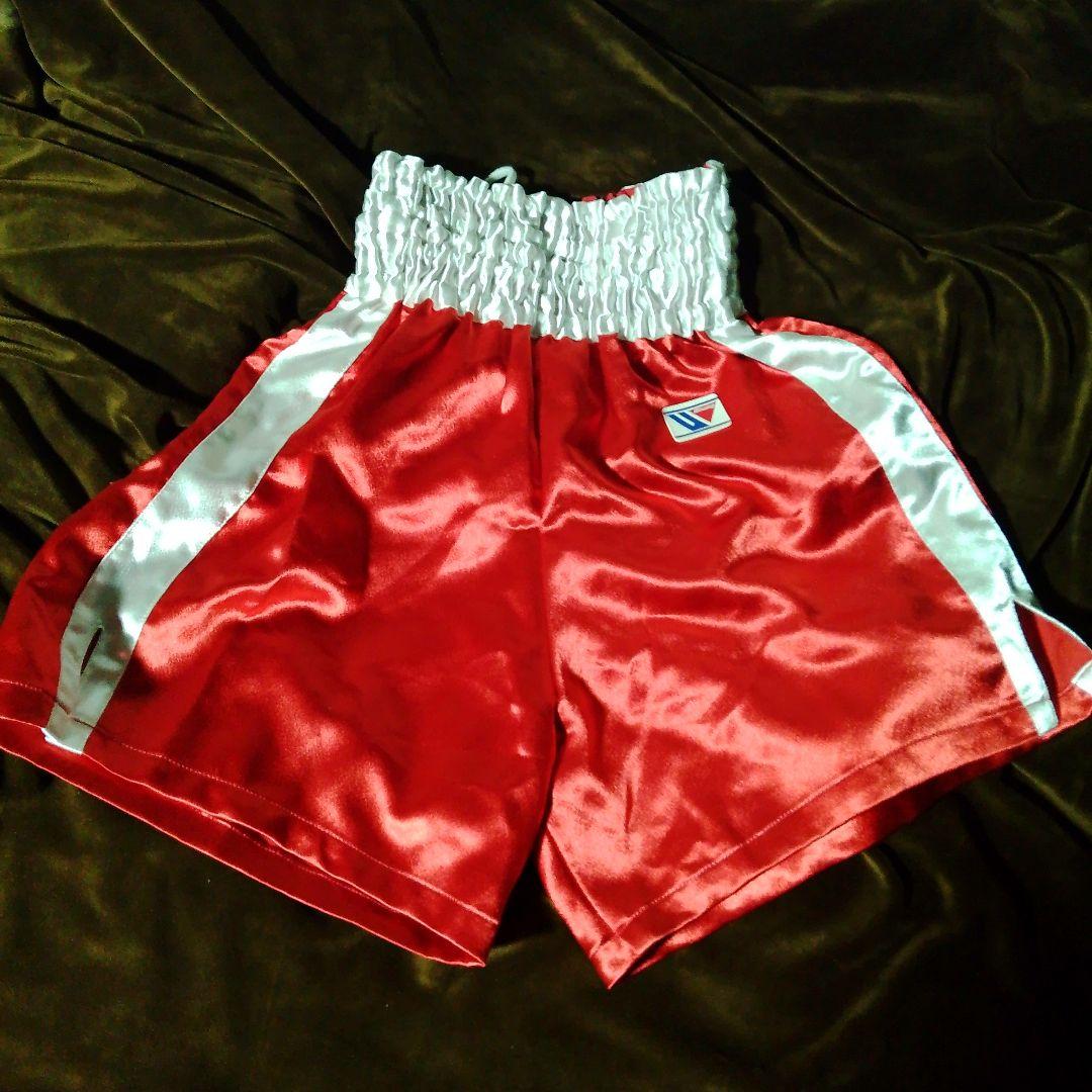 ウイニング ボクシングトランクス Mサイズ 赤青セット