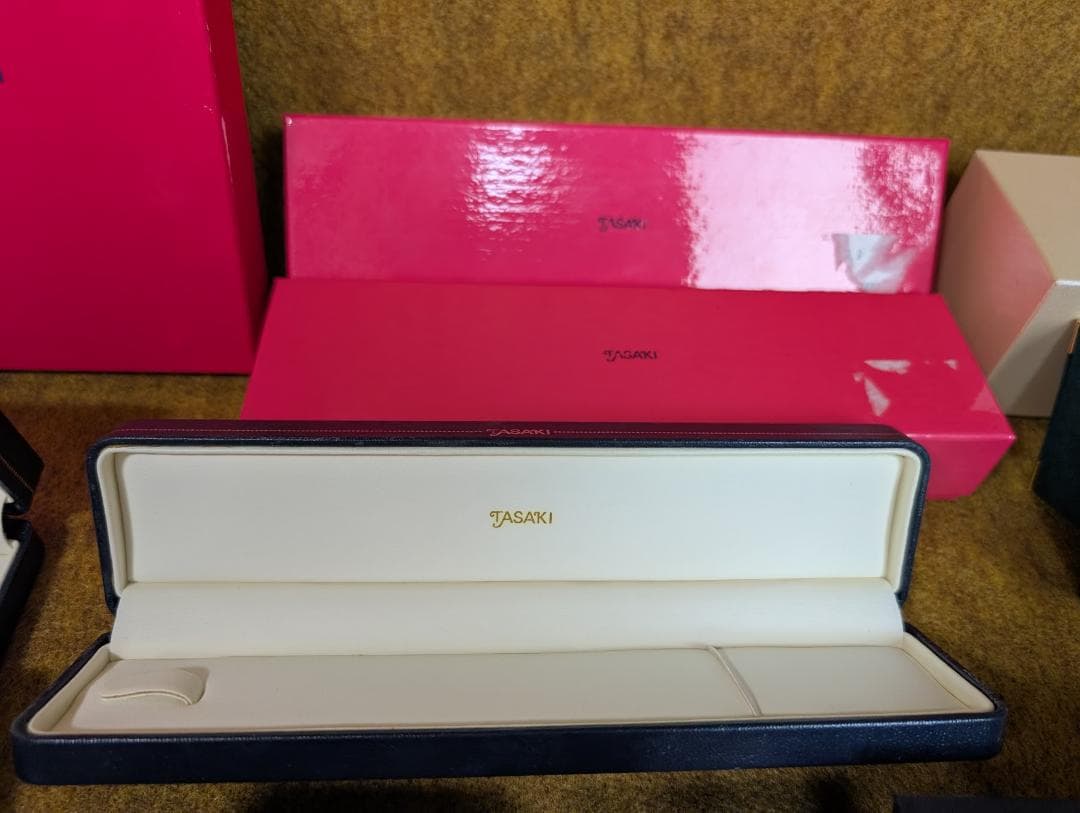 TASAKI 空箱　まとめ売り　指輪　真珠　パール　ネックレス　ケース　セット