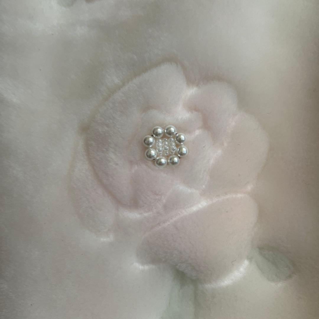 ひな祭り着せて七五三用花柄着物 ピンク3歳用