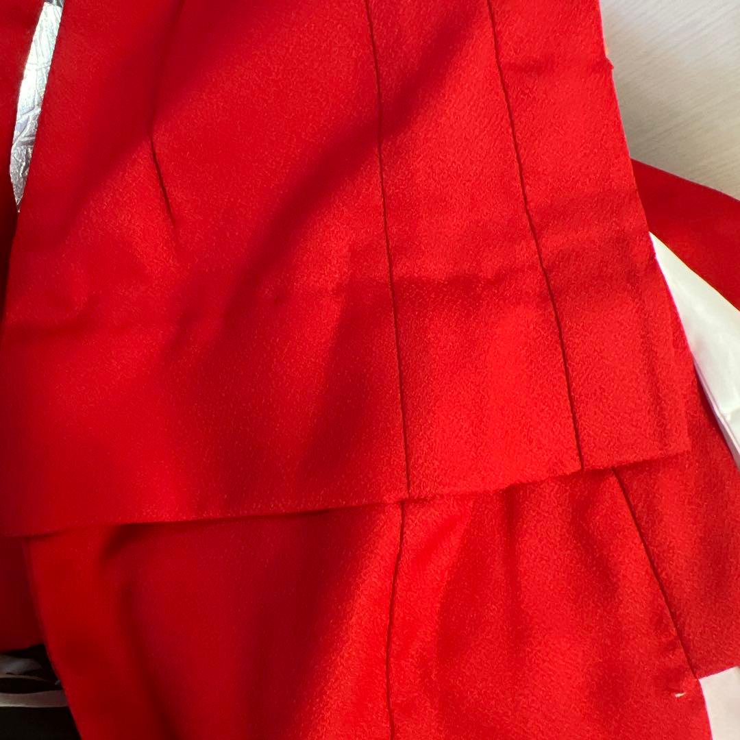 ひな祭り着せて七五三用花柄着物 ピンク3歳用