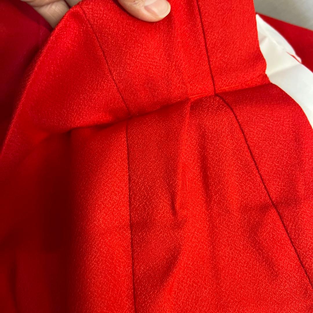 ひな祭り着せて七五三用花柄着物 ピンク3歳用