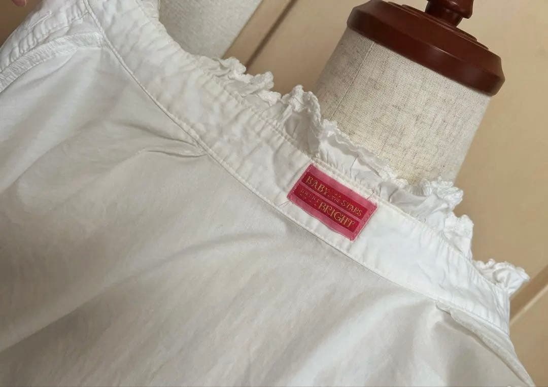 BABY,THE STARES SHINE BRIGHT ブラウス 半袖