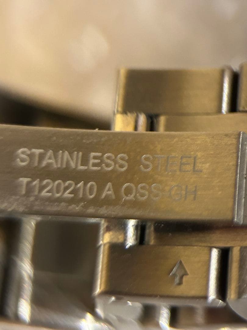 【未使用級】ティソ シースター1000 TISSOT T120.210 腕時計