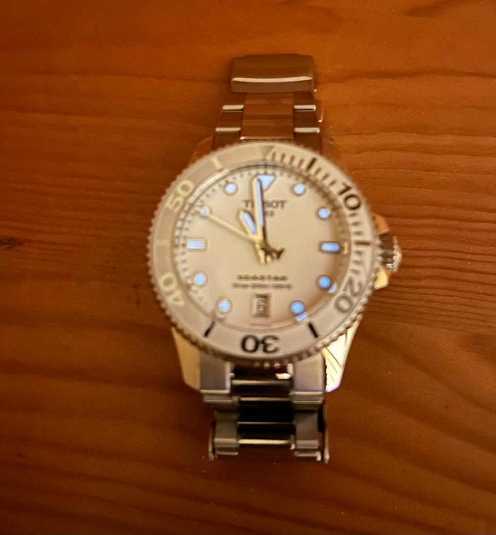 【未使用級】ティソ シースター1000 TISSOT T120.210 腕時計