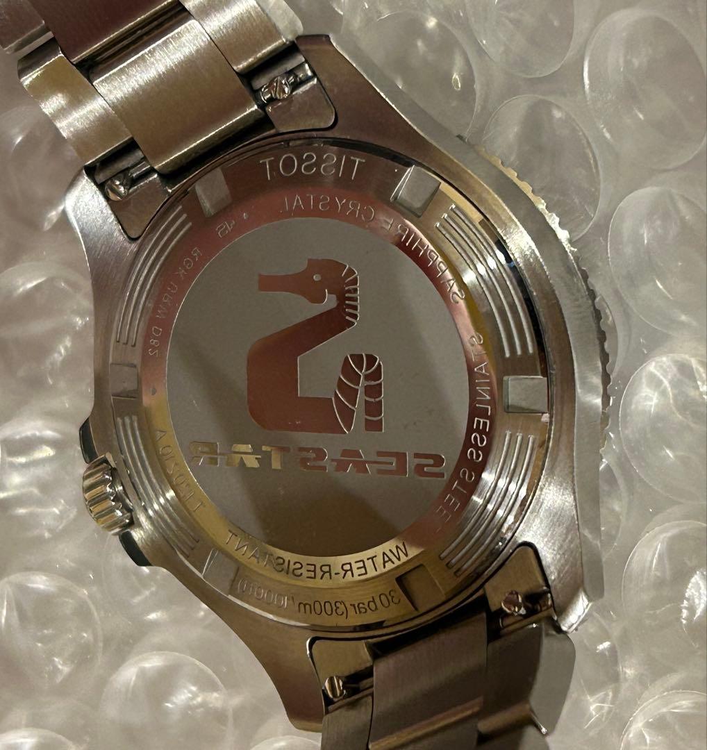 【未使用級】ティソ シースター1000 TISSOT T120.210 腕時計